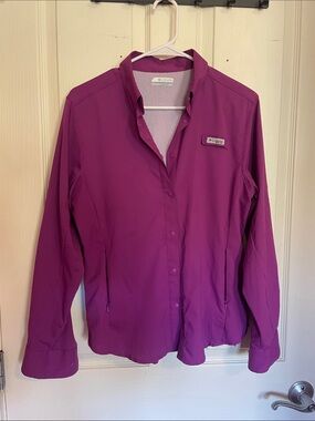 Columbia Women's Purple Utility Jacket